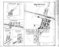 Cross Plains, Foxville, Deerfield, Pine Bluffs, London, Dane County 1890